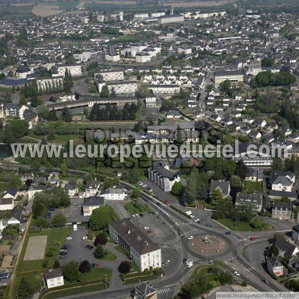 Photo aérienne de Mayenne