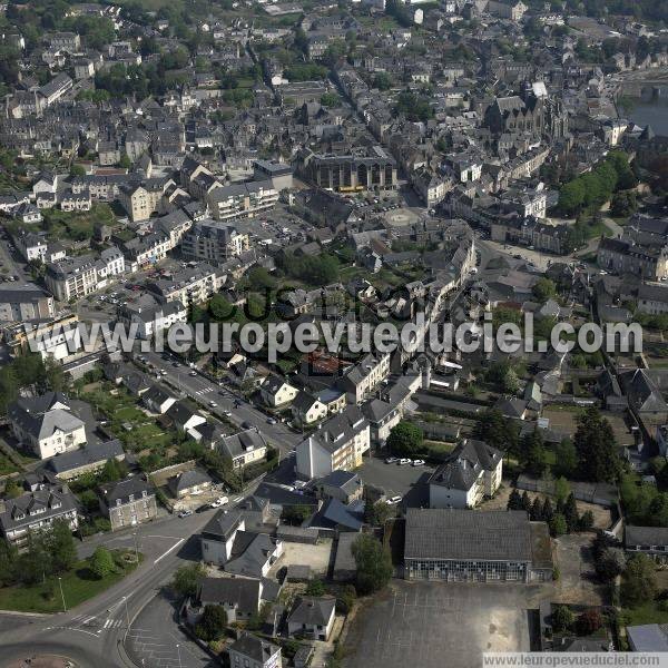 Photo aérienne de Mayenne