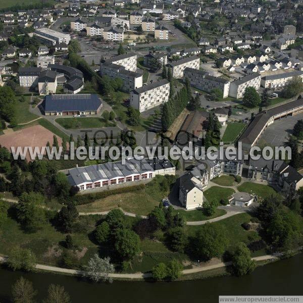 Photo aérienne de Mayenne