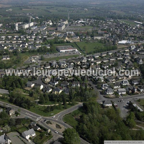 Photo aérienne de Mayenne