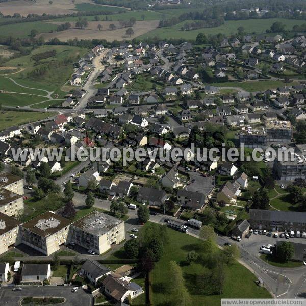 Photo aérienne de Mayenne