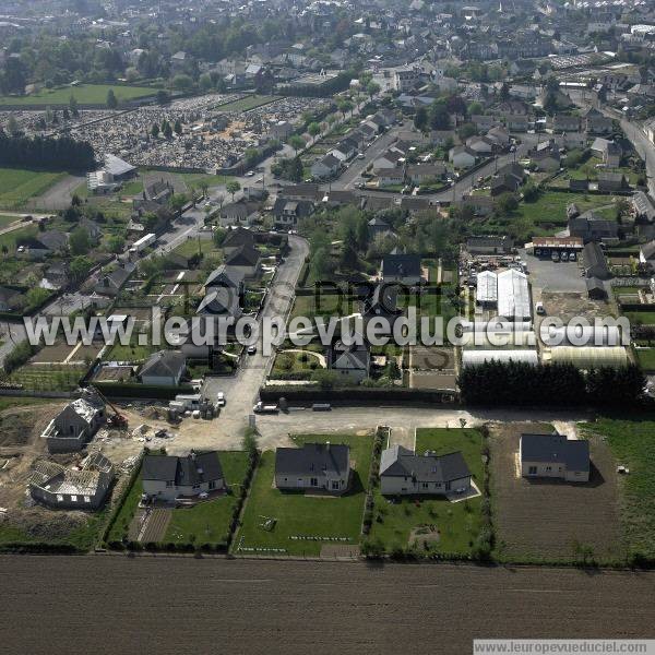 Photo aérienne de Mayenne