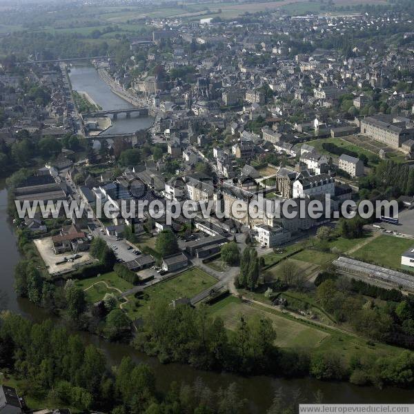 Photo aérienne de Mayenne