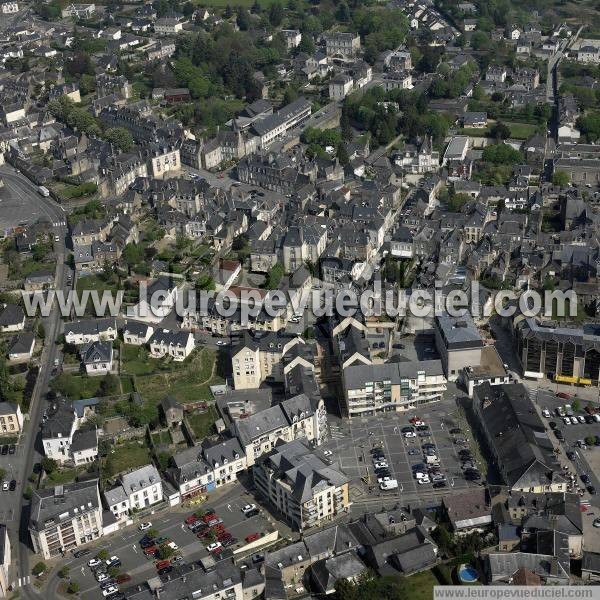 Photo aérienne de Mayenne