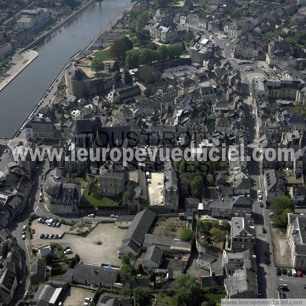 Photo aérienne de Mayenne