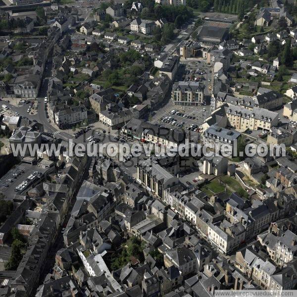 Photo aérienne de Mayenne