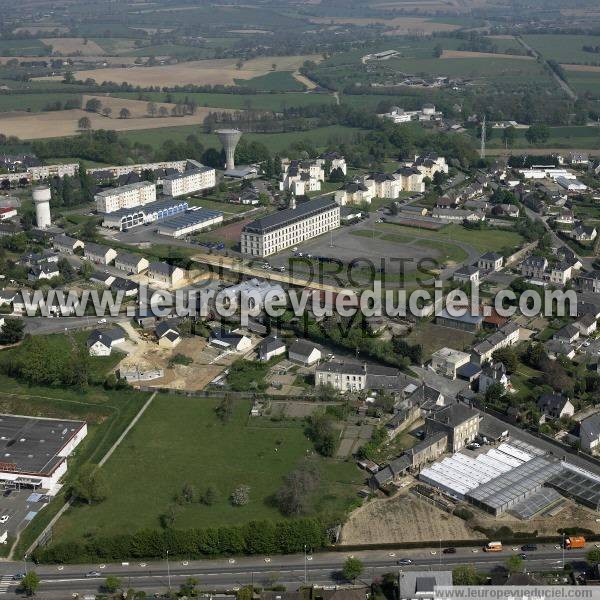 Photo aérienne de Mayenne