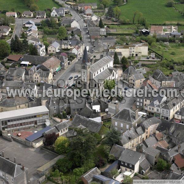 Photo aérienne de Pr-en-Pail