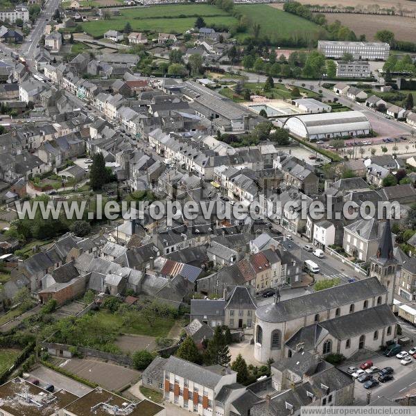 Photo aérienne de Pr-en-Pail