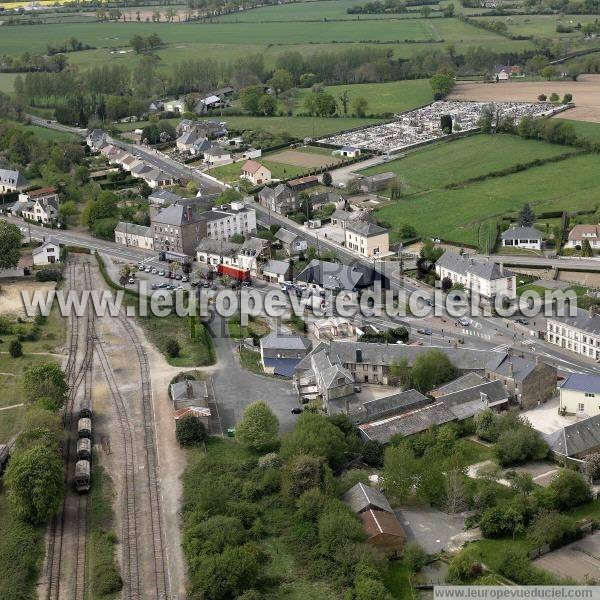 Photo aérienne de Pr-en-Pail