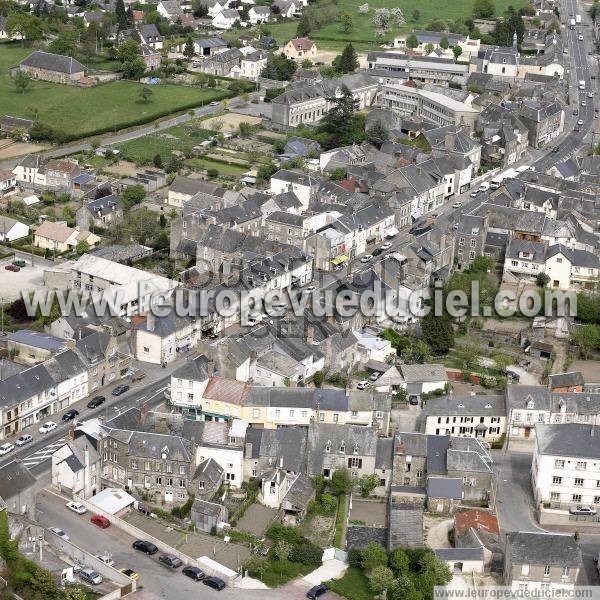 Photo aérienne de Pr-en-Pail