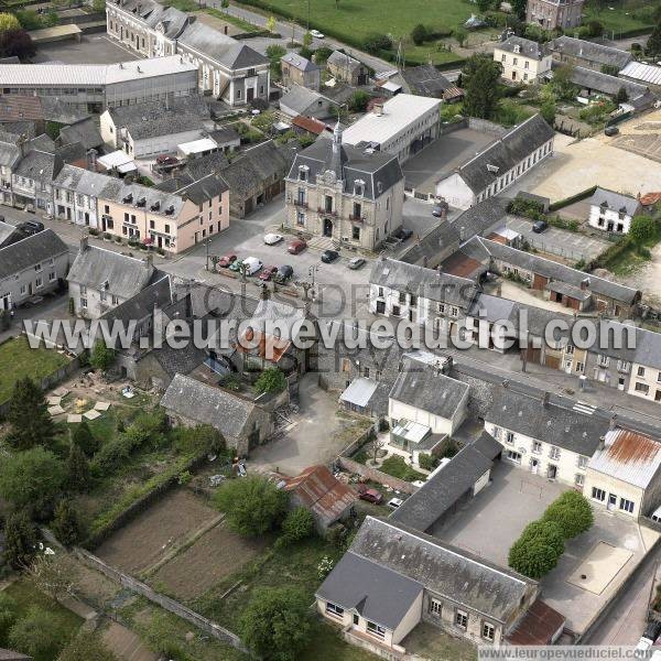 Photo aérienne de Pr-en-Pail