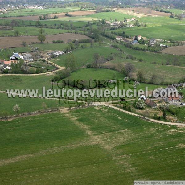 Photo aérienne de Saint-Bmer-les-Forges