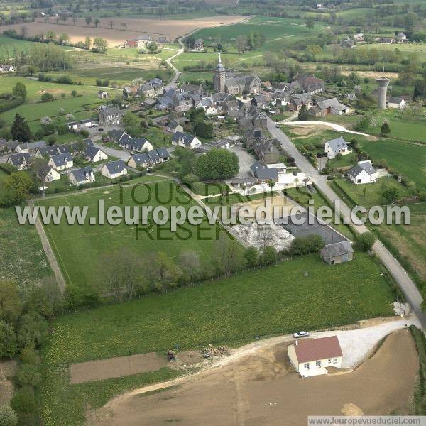 Photo aérienne de Saint-Bmer-les-Forges