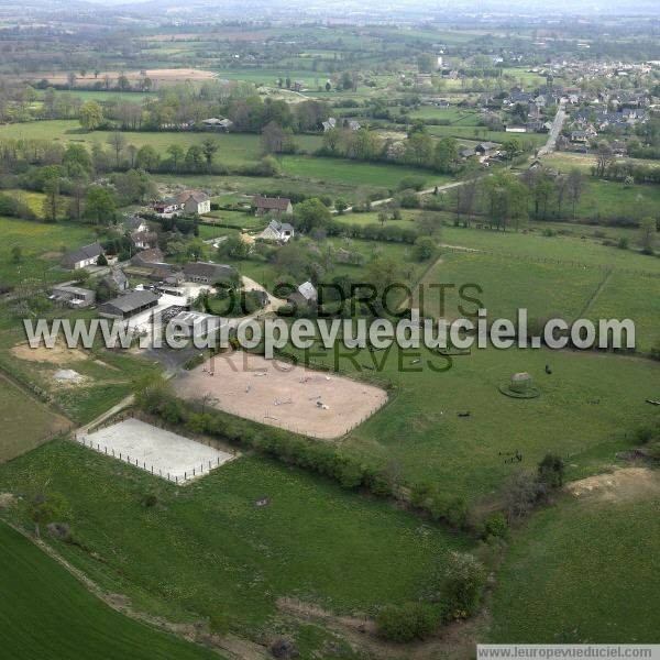 Photo aérienne de Saint-Bmer-les-Forges