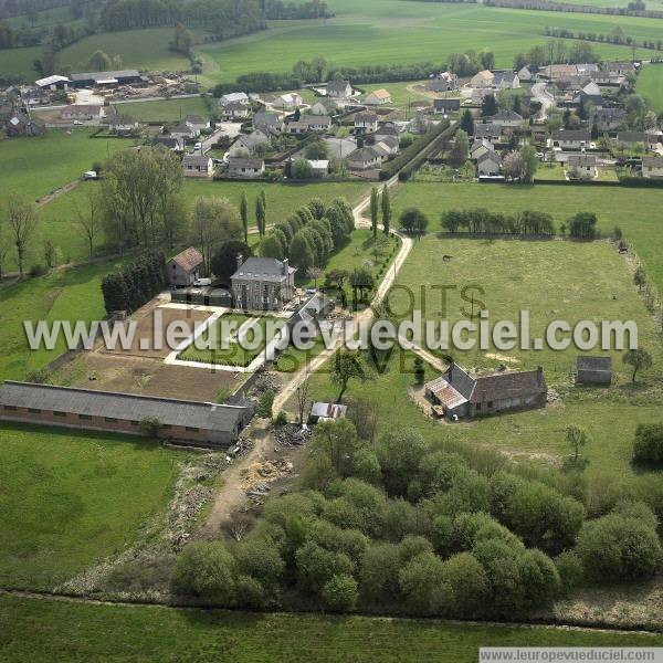 Photo aérienne de Saint-Bmer-les-Forges