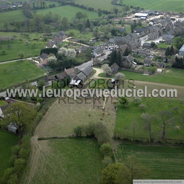 Photo aérienne de Saint-Bmer-les-Forges