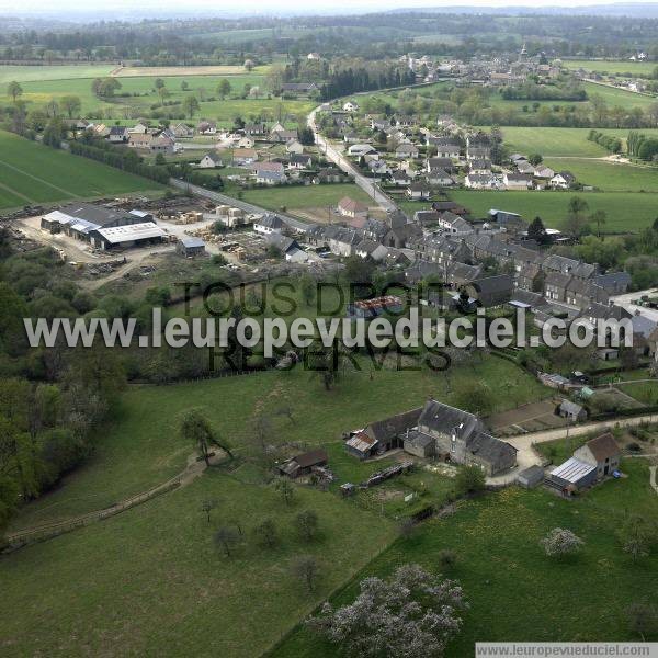 Photo aérienne de Saint-Bmer-les-Forges