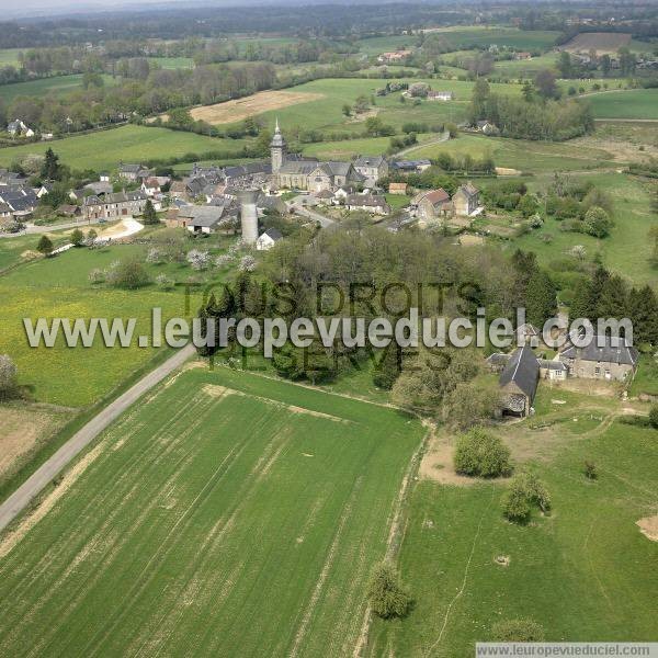 Photo aérienne de Saint-Bmer-les-Forges
