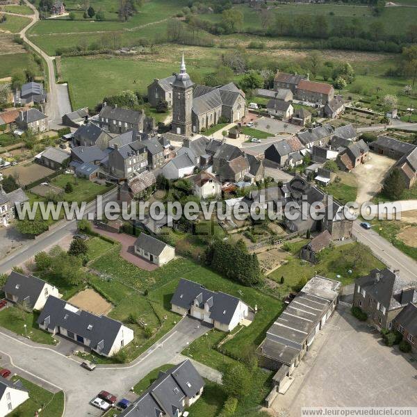 Photo aérienne de Saint-Bômer-les-Forges
