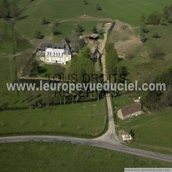 Photo aérienne de Saint-Fraimbault