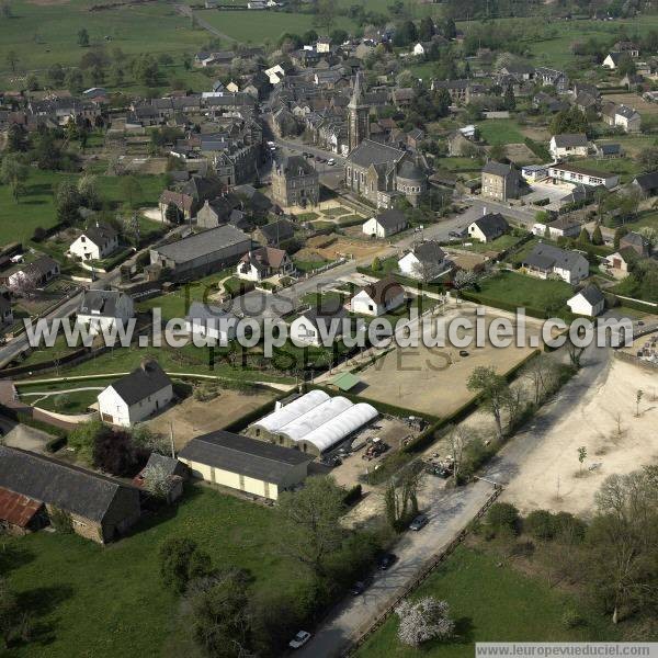 Photo aérienne de Saint-Fraimbault