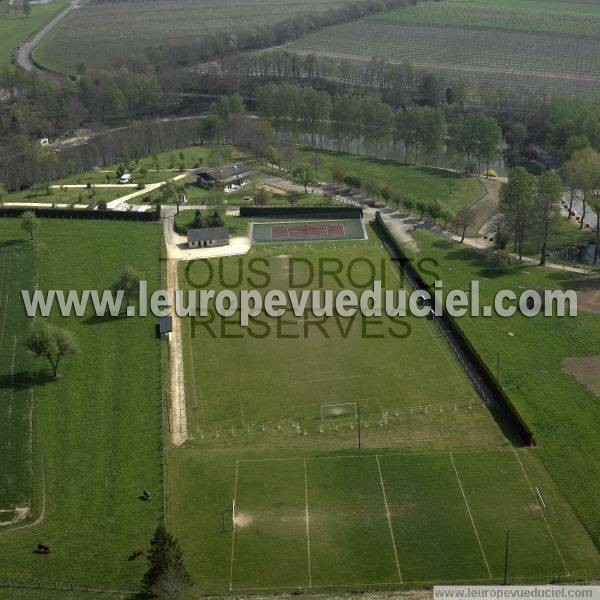 Photo aérienne de Saint-Fraimbault