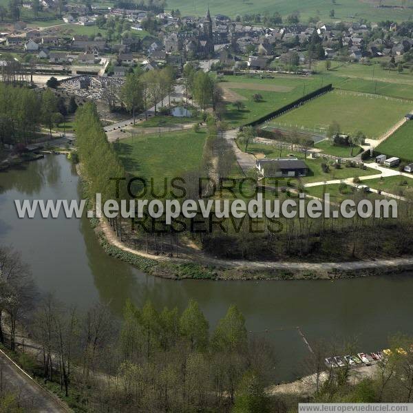 Photo aérienne de Saint-Fraimbault