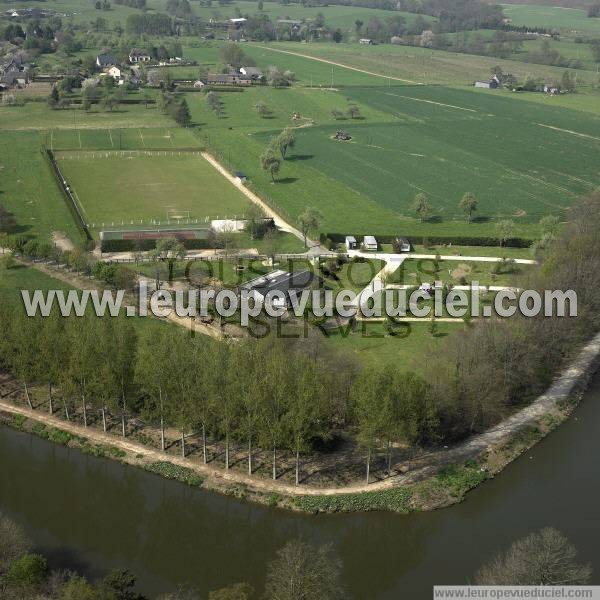 Photo aérienne de Saint-Fraimbault