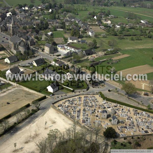 Photo aérienne de Saint-Fraimbault