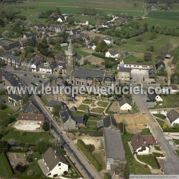 Photo aérienne de Saint-Fraimbault