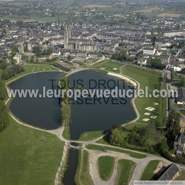 Photo aérienne de Saint-Hilaire-du-Harcout