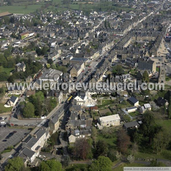 Photo aérienne de Saint-Hilaire-du-Harcout