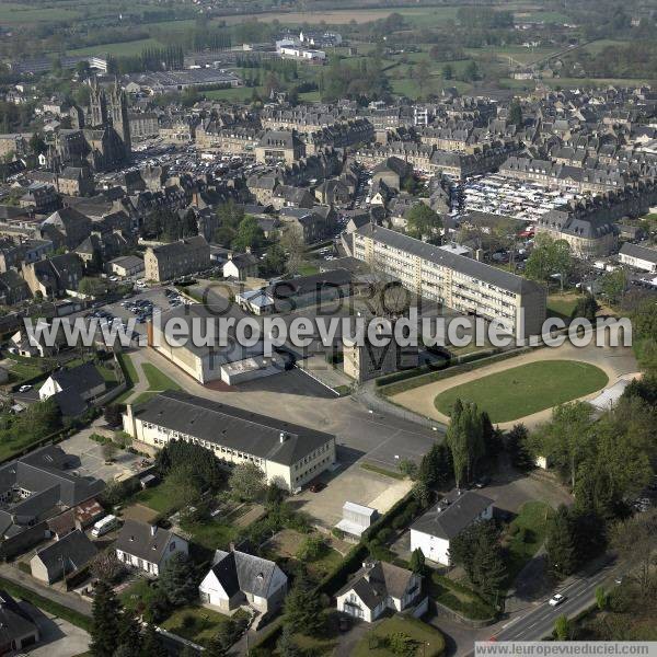 Photo aérienne de Saint-Hilaire-du-Harcout