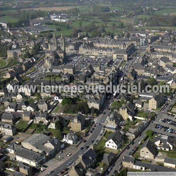 Photo aérienne de Saint-Hilaire-du-Harcouët