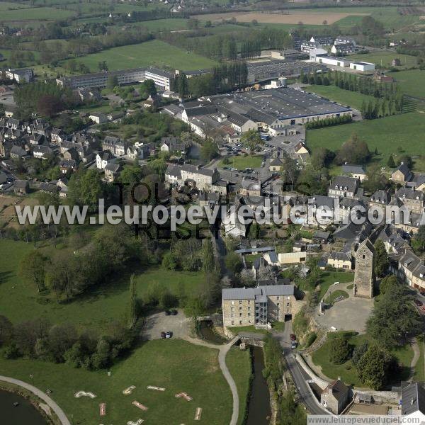 Photo aérienne de Saint-Hilaire-du-Harcout