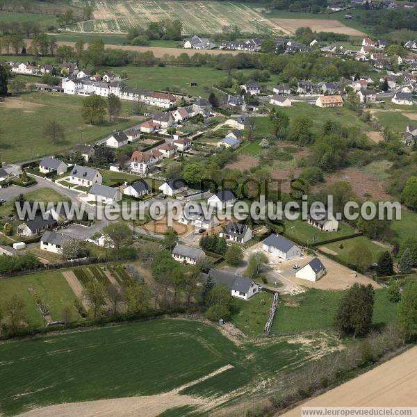 Photo aérienne de Tess-la-Madeleine