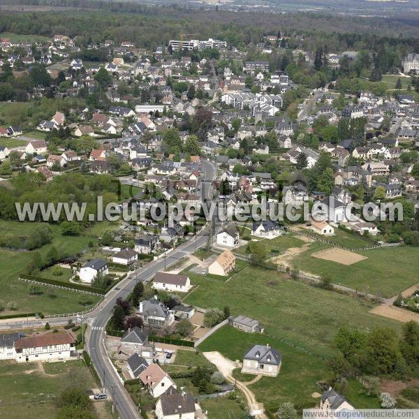 Photo aérienne de Tess-la-Madeleine