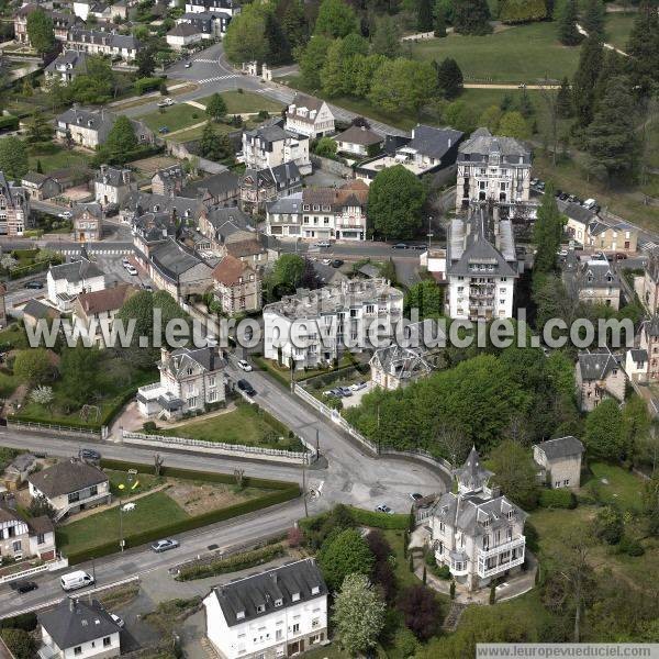 Photo aérienne de Tess-la-Madeleine