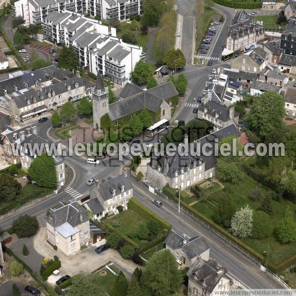 Photo aérienne de Tessé-la-Madeleine