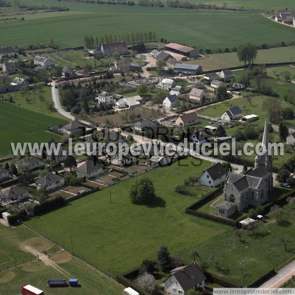 Photo aérienne de Grainville-Langannerie