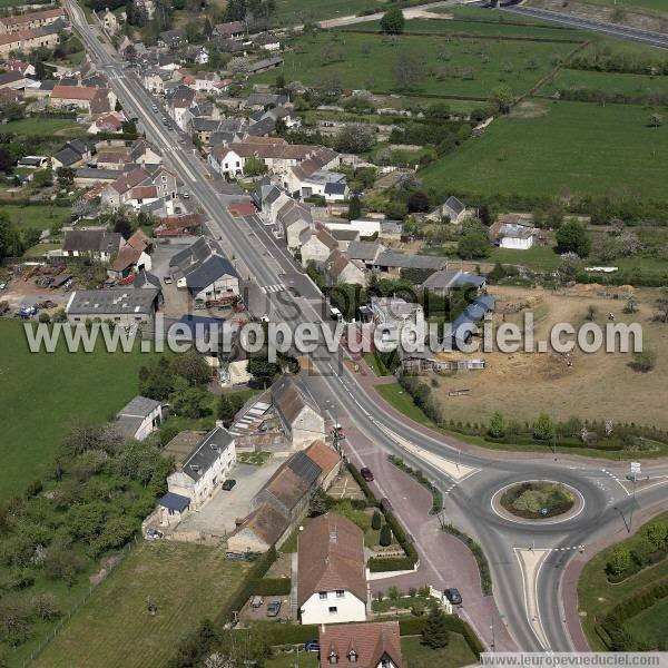 Photo aérienne de Grainville-Langannerie