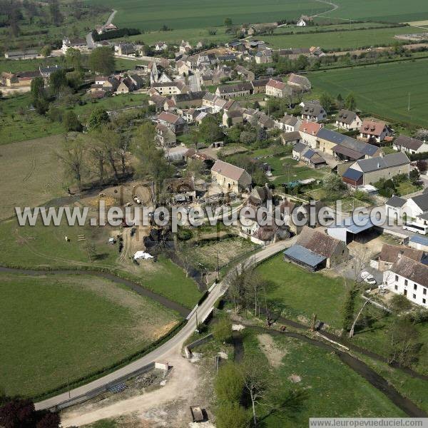 Photo aérienne de Damblainville