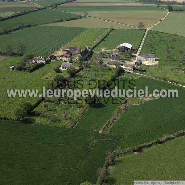 Photo aérienne de Damblainville