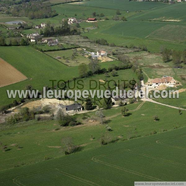 Photo aérienne de Eraines