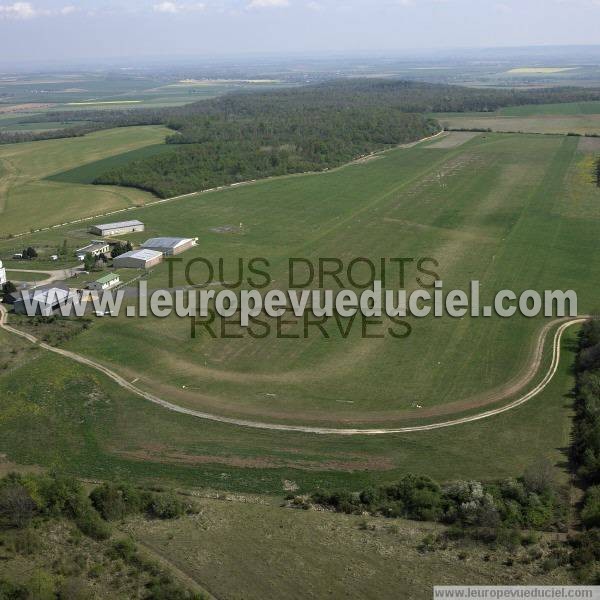 Photo aérienne de Falaise