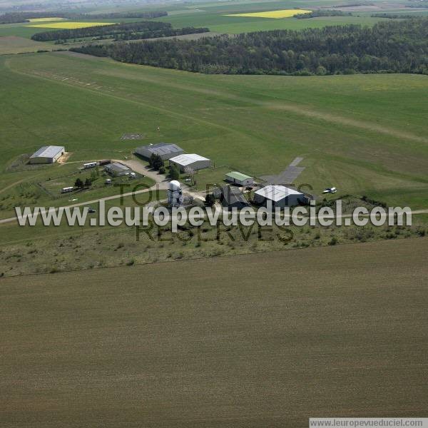 Photo aérienne de Falaise