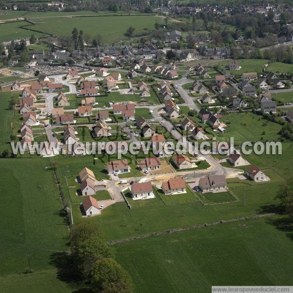 Photo aérienne de Falaise