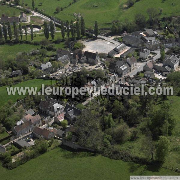 Photo aérienne de Falaise