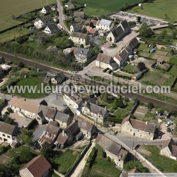 Photo aérienne de Fresné-la-Mère